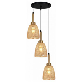 Подвесной светильник 09011-0.9-03 AMBER