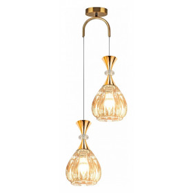 Подвесной светильник 09015-0.9-02 AMBER