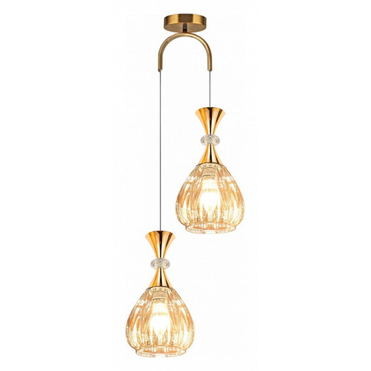 Подвесной светильник 09015-0.9-02 AMBER