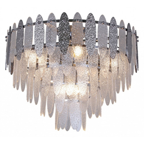 Люстра на штанге 09031-3.3-08 CR