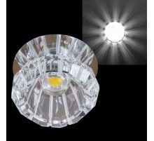 Встраиваемый светильник 09036-9.0-001T LED COB10W CR