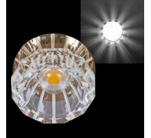 Встраиваемый светильник 09036-9.0-001T LED COB10W GD