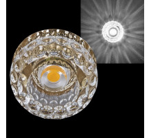 Встраиваемый светильник 09038-9.0-001T LED COB10W GD