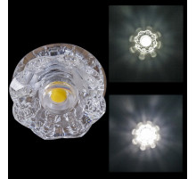 Встраиваемый светильник  09127-9.0-001T LED COB10W CR