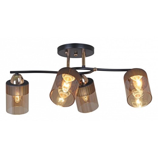 Люстра на штанге 09131-3.3-04 FG+BK