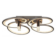 Потолочная люстра 09253-0.3-4S Champaign silver