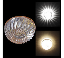 Встраиваемый светильник  09341-9.0-001T G9+LED3W TEA