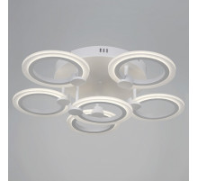 Потолочная люстра 09501-0.3-5+1 WH