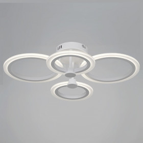 Потолочная люстра 09502-0.3-2+2 WH