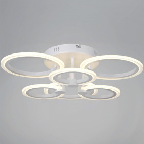 Потолочная люстра 09502-0.3-3+3 WH