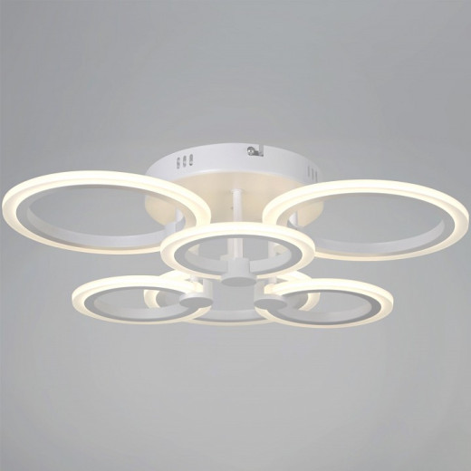 Потолочная люстра 09502-0.3-3+3 WH