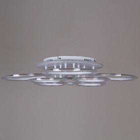 Потолочная люстра 09812 09812-3.3-4+4A WH (RGB)