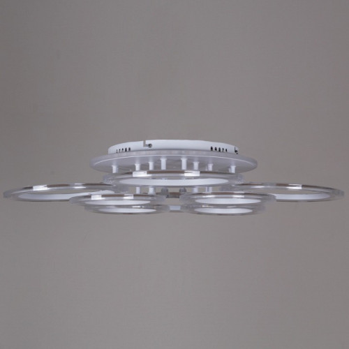 Потолочная люстра 09812 09812-3.3-4+4A WH (RGB)