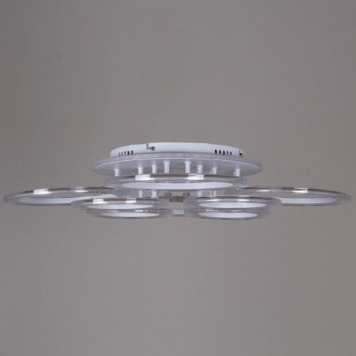 Потолочная люстра 09812 09812-3.3-4+4A WH (RGB)