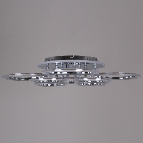 Потолочная люстра 09812 09812-3.3-4+4D CR (RGB)