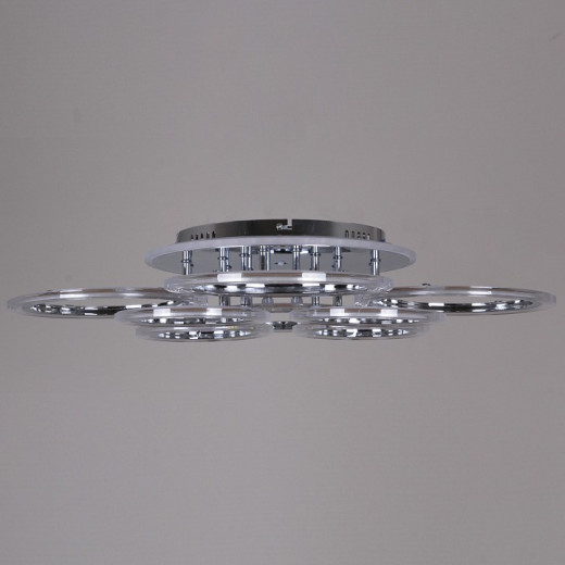 Потолочная люстра 09812 09812-3.3-4+4D CR (RGB)