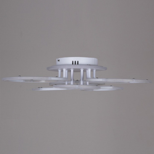 Потолочная люстра 9820 09820-3.3-3+3A WH (RGB)