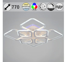 Потолочная люстра 09821-3.3-4+4 WH (RGB)