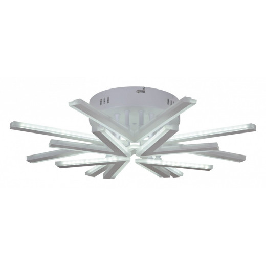 Потолочная люстра 09824-3.3-4+4 WH