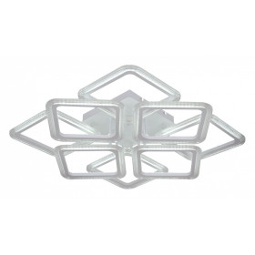 Потолочная люстра 09826-3.3-4+4B WH