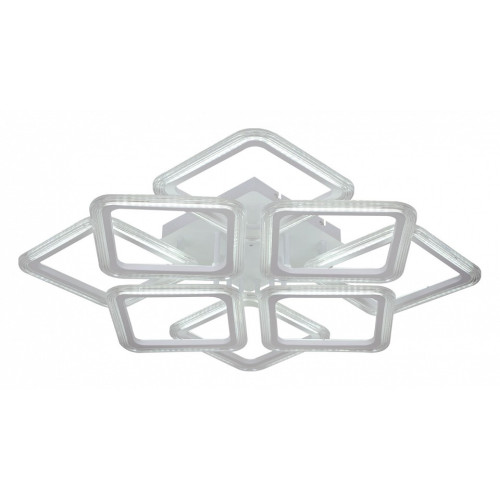 Потолочная люстра 09826-3.3-4+4B WH