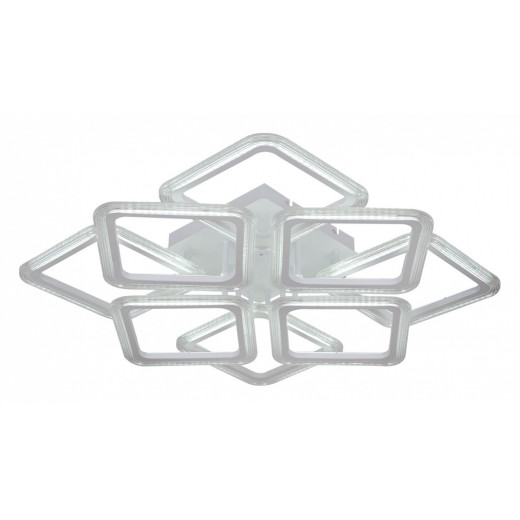 Потолочная люстра 09826-3.3-4+4B WH