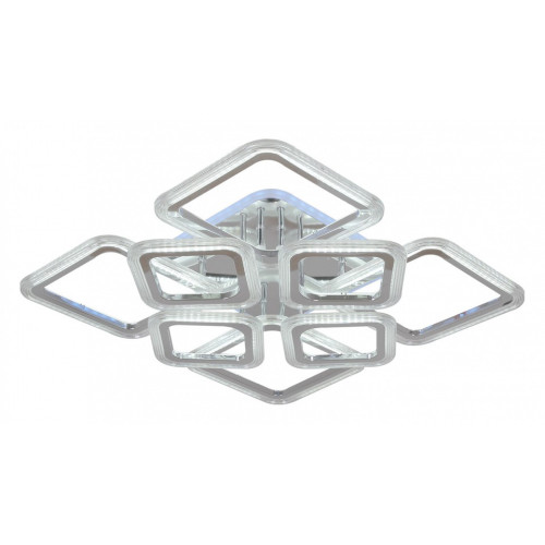 Потолочная люстра 09826-3.3-4+4C CR (RGB)