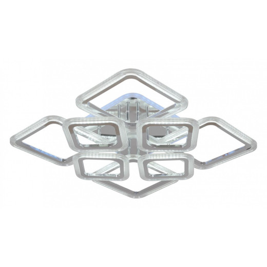 Потолочная люстра 09826-3.3-4+4C CR (RGB)