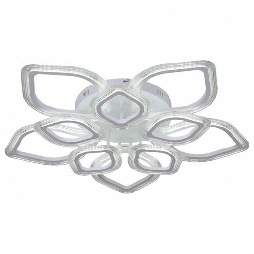 Потолочная люстра 09827 09827-3.3-5+5 WH