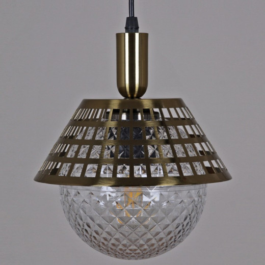 Подвесной светильник 09881-0.9-01 AB