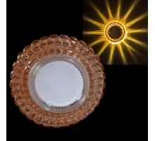 Встраиваемый светильник  11056-9.0-001LD MR16+LED3W TEA