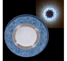 Встраиваемый светильник  11063-9.0-001LD MR16+LED3W BL