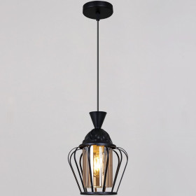 Подвесной светильник 11180-0.9-01 BK