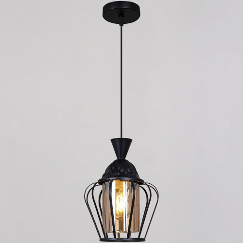 Подвесной светильник 11180-0.9-01 BK