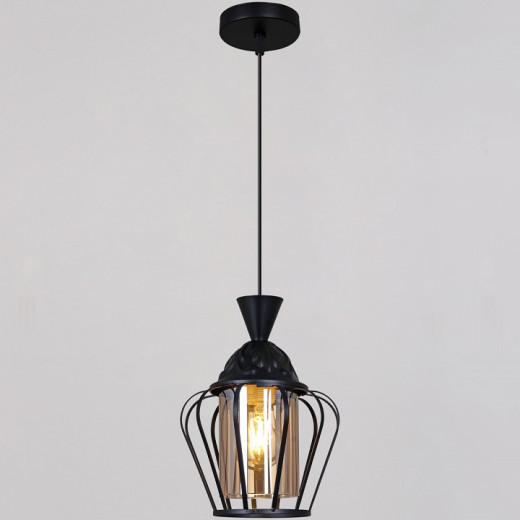 Подвесной светильник 11180-0.9-01 BK