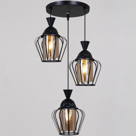 Подвесной светильник 11180-0.9-03 BK