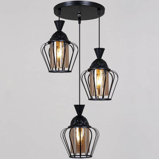 Подвесной светильник 11180-0.9-03 BK