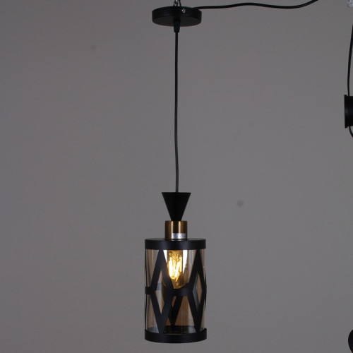 Подвесной светильник 11181-0.9-01 BK