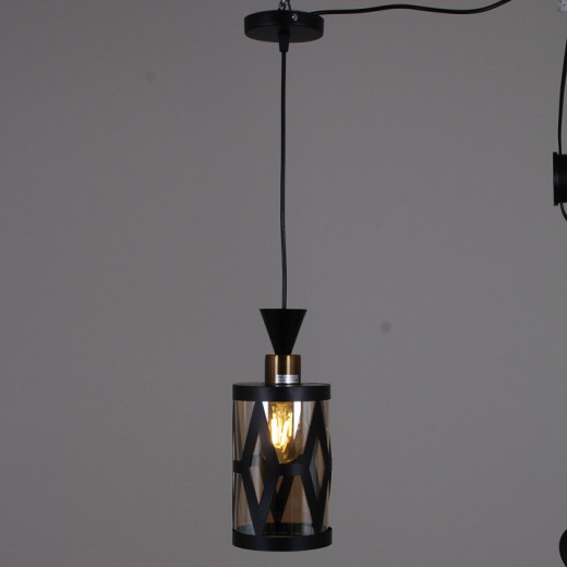 Подвесной светильник 11181-0.9-01 BK