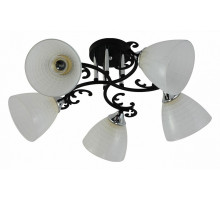 Люстра на штанге 11308-0.3-05 BK+CR