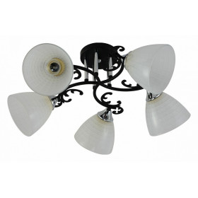 Люстра на штанге 11308-0.3-05 BK+CR