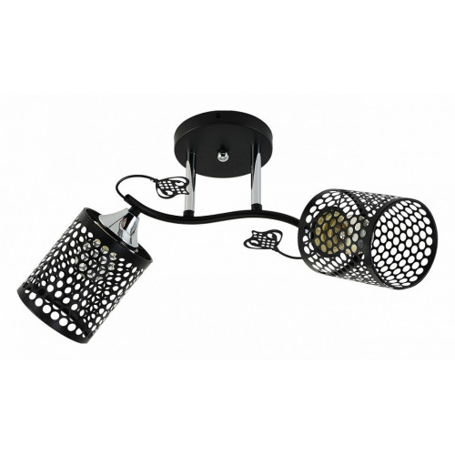 Светильник на штанге 11320-0.3-02 BK+CR