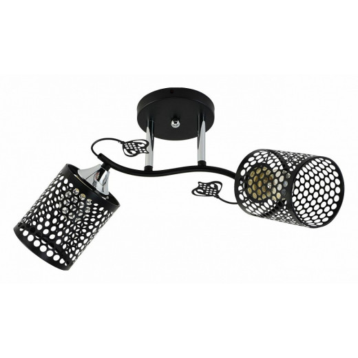 Светильник на штанге 11320-0.3-02 BK+CR