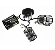 Потолочная люстра 11320-0.3-03 BK+CR