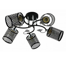 Потолочная люстра 11320-0.3-05 BK+CR