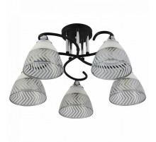 Потолочная люстра 11391 11391-0.3-05B BK+CR