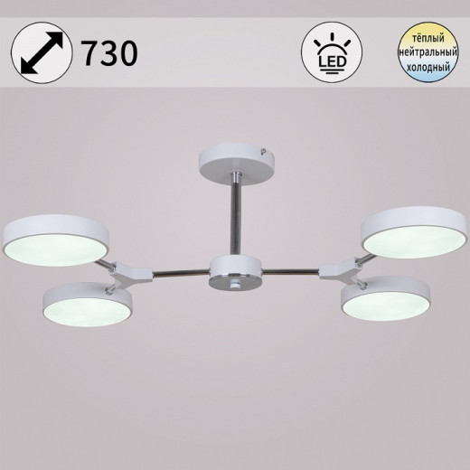 Люстра на штанге 13246-4.3-04