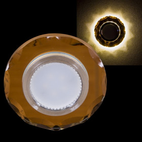 Встраиваемый светильник  14006-9.0-001LD MR16+LED3W TEA