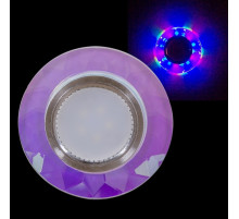 Встраиваемый светильник  14008-9.0-001LD MR16+LED3W CLF/MIX