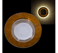 Встраиваемый светильник  14008-9.0-001LD MR16+LED3W TEA